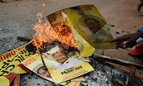 M7 posters burnt